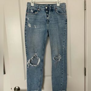 H&M straight leg jeans